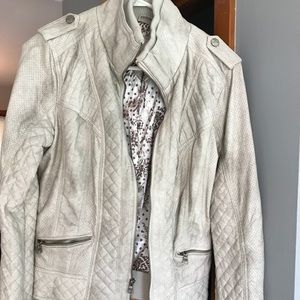 Guess leather jacket